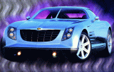 [thumbnail of 2001 Chrysler Crossfire Concept Car Colored Background Frt Qtr.jpg]